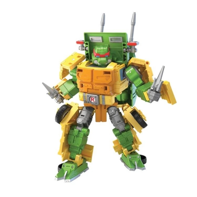 Transformers Party Wallop | Teenage Mutant Ninja Turtles | Transformers Collaborative