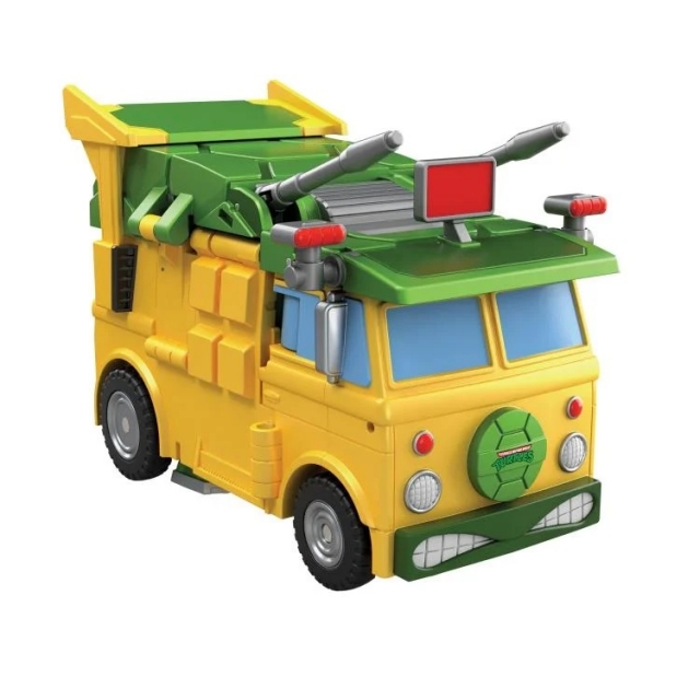 Transformers Party Wallop | Teenage Mutant Ninja Turtles | Transformers Collaborative
