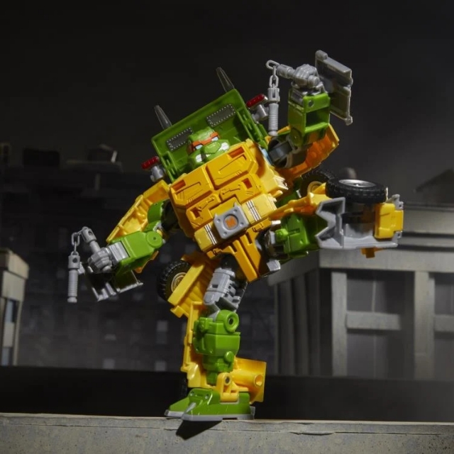 Transformers Party Wallop | Teenage Mutant Ninja Turtles | Transformers Collaborative
