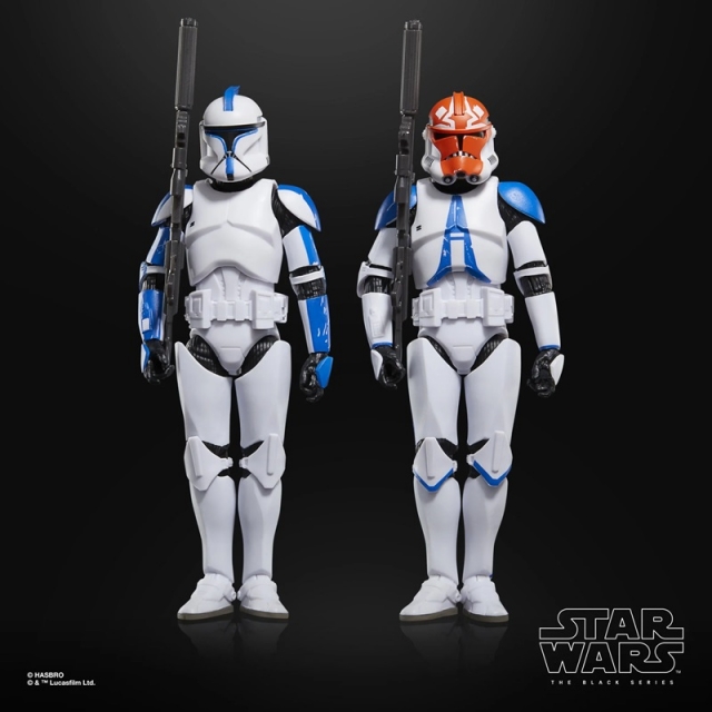 Phase I Clone Trooper Lieutenant and 332nd Ahsoka’s Clone Trooper | Star Wars: Ahsoka | Star Wars The Black Series