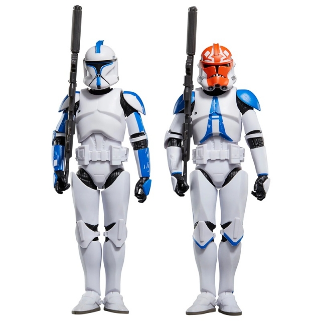 Phase I Clone Trooper Lieutenant and 332nd Ahsoka’s Clone Trooper | Star Wars: Ahsoka | Star Wars The Black Series