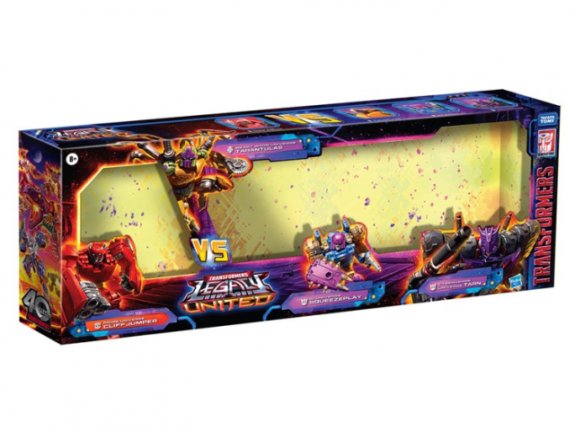 Versus Multipack Set of 4 | Transformers: Legacy United