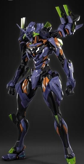 EVA-01 Final Model MORTAL MIND | Neon Genesis Evangelion: ANIMA | CCSToys
