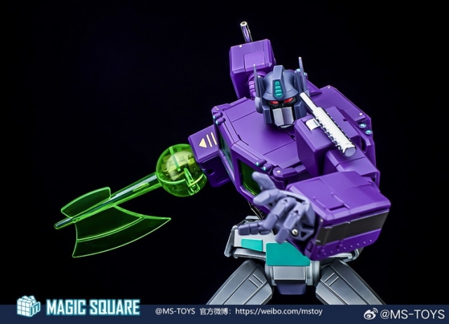 MS-02SG Mirror Commander | Magic Square