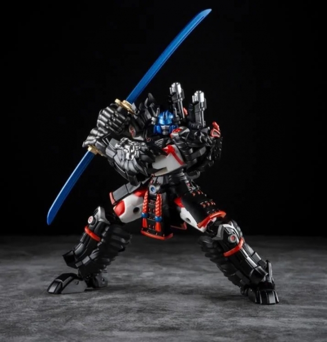 IF-EX75 Oosarushogun | Iron Factory | Iron Samurai