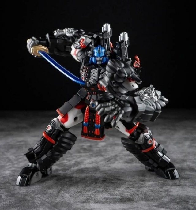 IF-EX75 Oosarushogun | Iron Factory | Iron Samurai