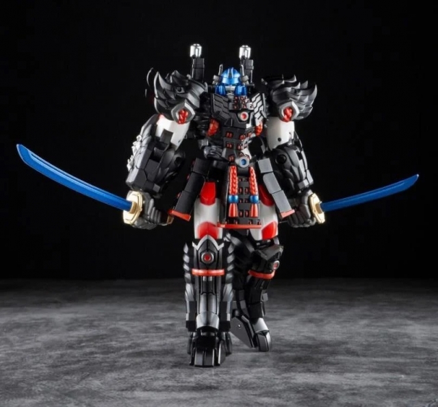 IF-EX75 Oosarushogun | Iron Factory | Iron Samurai