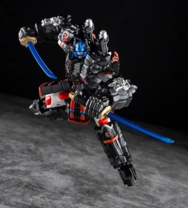 IF-EX75 Oosarushogun | Iron Factory | Iron Samurai
