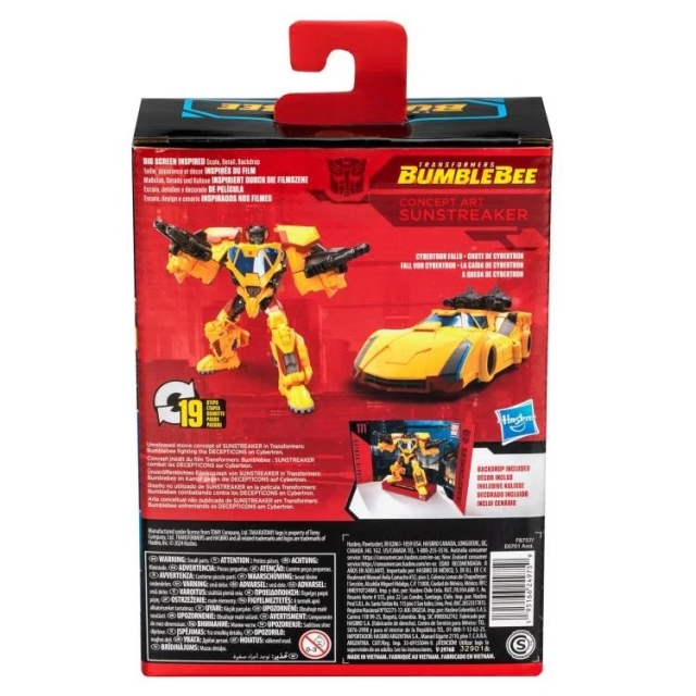 111 Concept Art Sunstreaker Deluxe Class | Transformers Studio Series | Transformers: Bumblebee