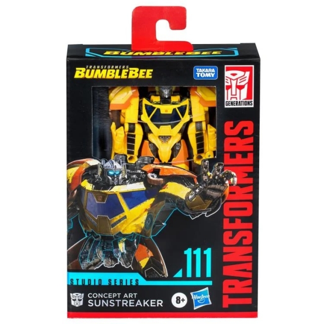 111 Concept Art Sunstreaker Deluxe Class | Transformers Studio Series | Transformers: Bumblebee