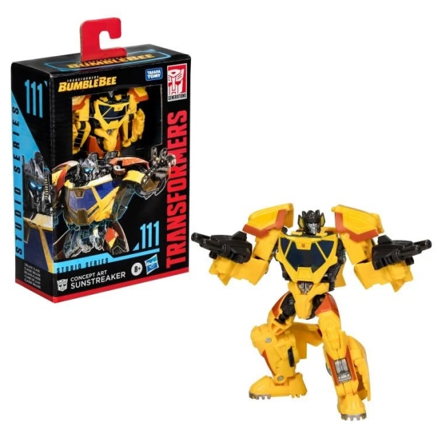 111 Concept Art Sunstreaker Deluxe Class | Transformers Studio Series | Transformers: Bumblebee