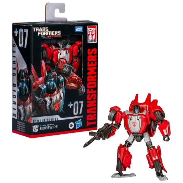 Deluxe Class 07 Sideswipe Gamer Edition | Transformers Generations War for Cybertron