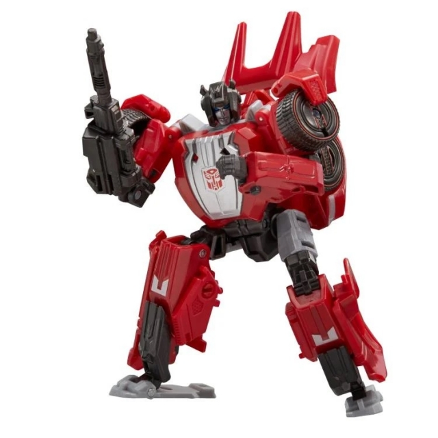 Deluxe Class 07 Sideswipe Gamer Edition | Transformers Generations War for Cybertron