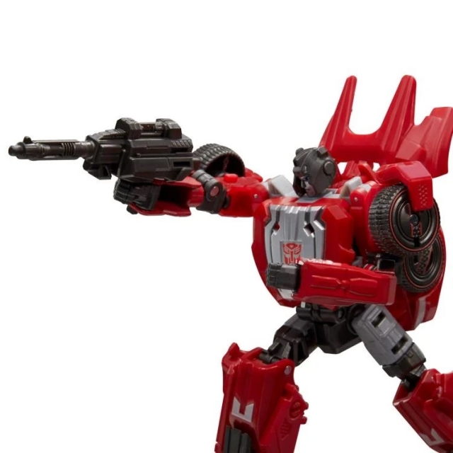 Deluxe Class 07 Sideswipe Gamer Edition | Transformers Generations War for Cybertron