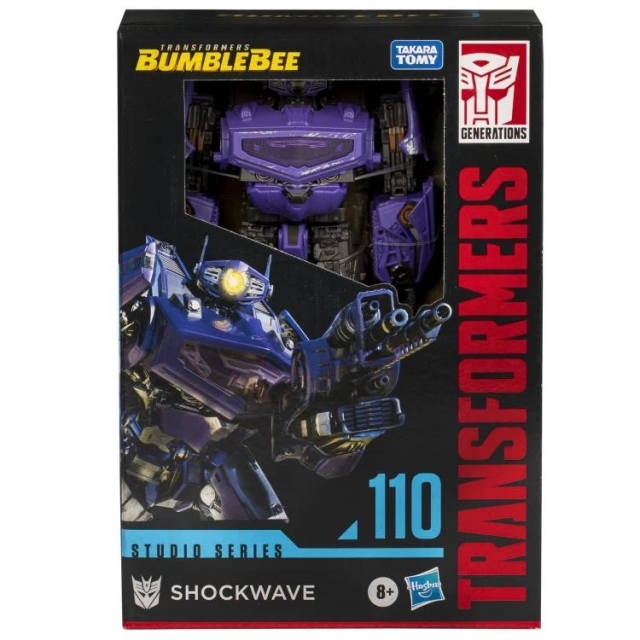 110 Shockwave Voyager Class | Transformers Studio Series | Transformers: Bumblebee