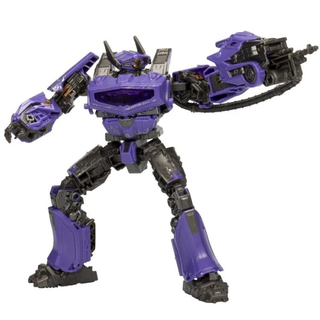 110 Shockwave Voyager Class | Transformers Studio Series | Transformers: Bumblebee