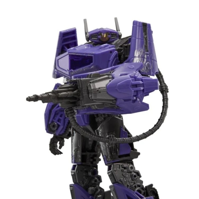 110 Shockwave Voyager Class | Transformers Studio Series | Transformers: Bumblebee