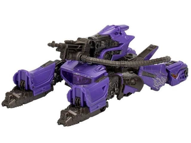 110 Shockwave Voyager Class | Transformers Studio Series | Transformers: Bumblebee