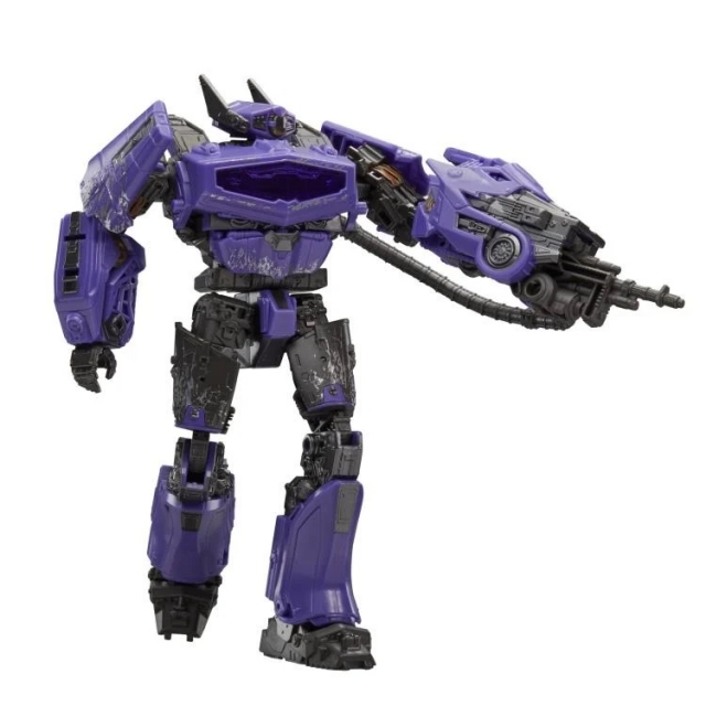 110 Shockwave Voyager Class | Transformers Studio Series | Transformers: Bumblebee