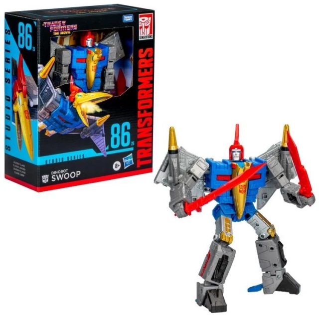 86-26 Dinobot Swoop Leader Class | Transformers Studio Series | Transformers: The Movie 86