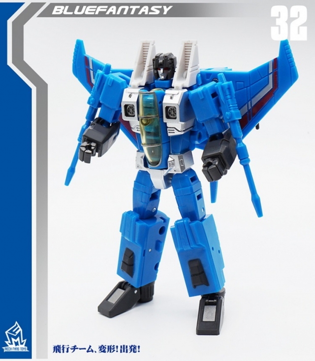 F-01 Overlord In The Air Set of 3 | MFT Transformation | Mechanic Toys