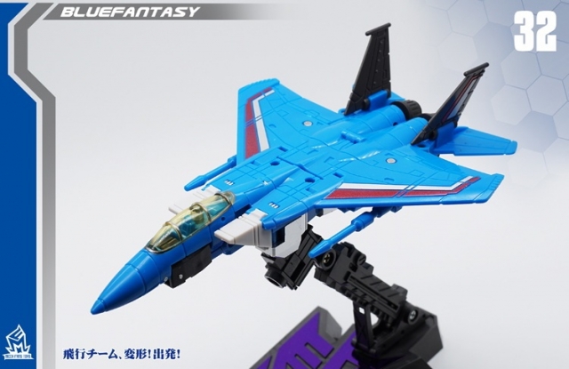 F-01 Overlord In The Air Set of 3 | MFT Transformation | Mechanic Toys