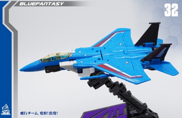 F-01 Overlord In The Air Set of 3 | MFT Transformation | Mechanic Toys
