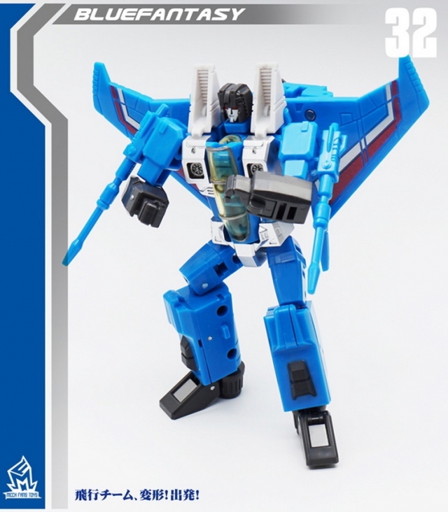F-01 Overlord In The Air Set of 3 | MFT Transformation | Mechanic Toys