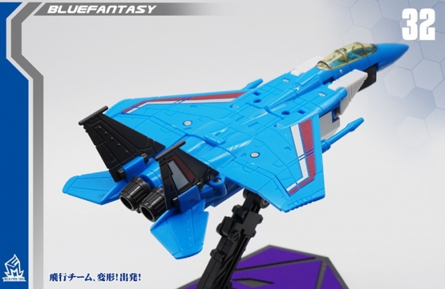 F-01 Overlord In The Air Set of 3 | MFT Transformation | Mechanic Toys