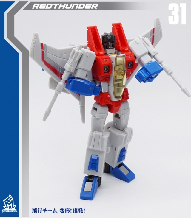 F-01 Overlord In The Air Set of 3 | MFT Transformation | Mechanic Toys