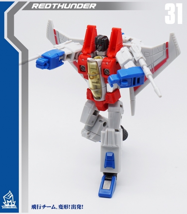 F-01 Overlord In The Air Set of 3 | MFT Transformation | Mechanic Toys