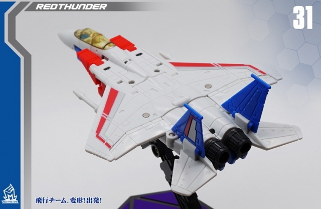 F-01 Overlord In The Air Set of 3 | MFT Transformation | Mechanic Toys