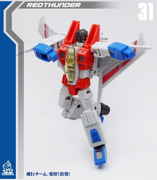 F-01 Overlord In The Air Set of 3 | MFT Transformation | Mechanic Toys