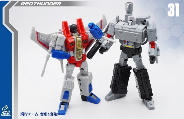 F-01 Overlord In The Air Set of 3 | MFT Transformation | Mechanic Toys