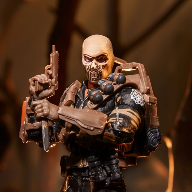 Tiger Force Wreckage and Tiger Paw ATV 6-Inch Scale | G.I. Joe Classified Series