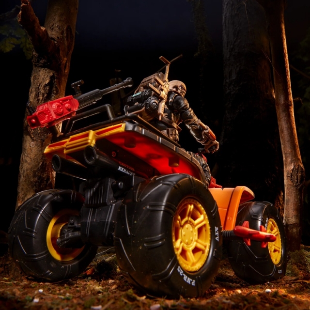 Tiger Force Wreckage and Tiger Paw ATV 6-Inch Scale | G.I. Joe Classified Series