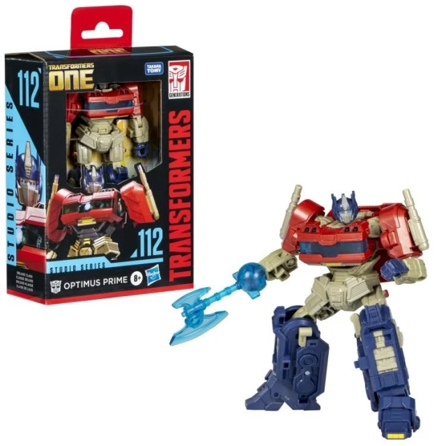 112 Optimus Prime Deluxe Class | Transformers Studio Series | Transformers: One