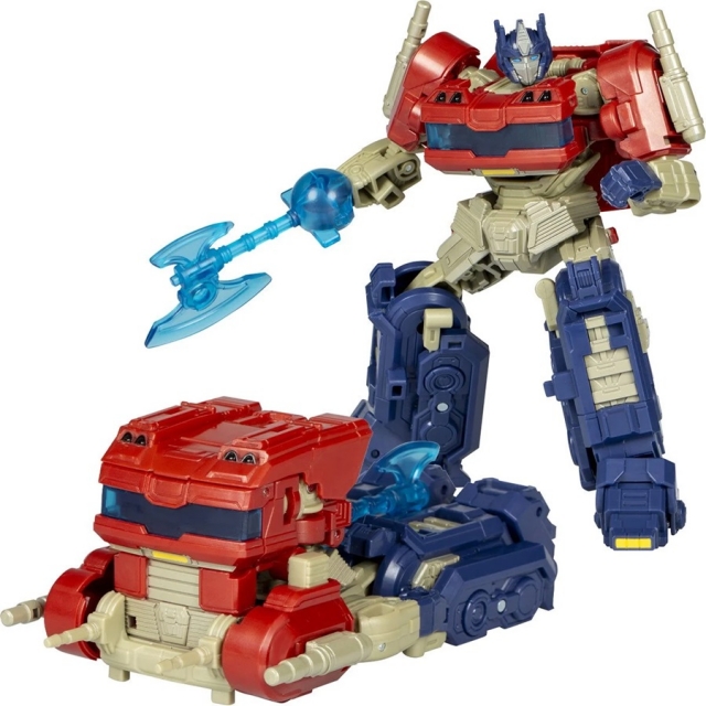 112 Optimus Prime Deluxe Class | Transformers Studio Series | Transformers: One