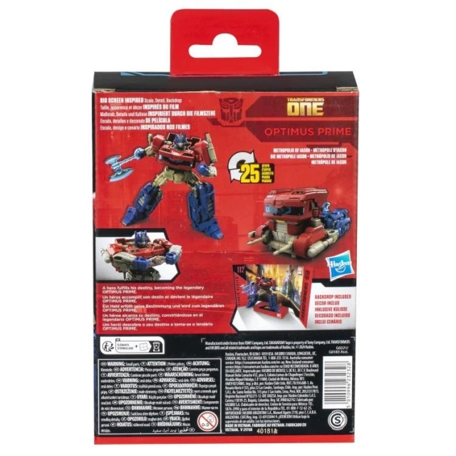 112 Optimus Prime Deluxe Class | Transformers Studio Series | Transformers: One