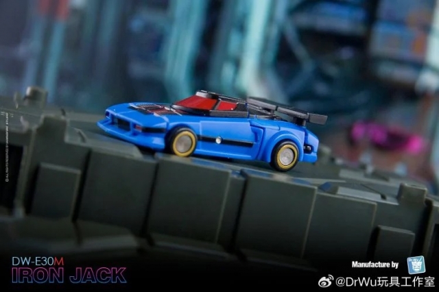 DW-E33 Hamer and DW-E30M Iron Jack Set of 2 | Dr. Wu