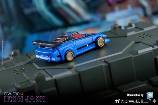 DW-E33 Hamer and DW-E30M Iron Jack Set of 2 | Dr. Wu