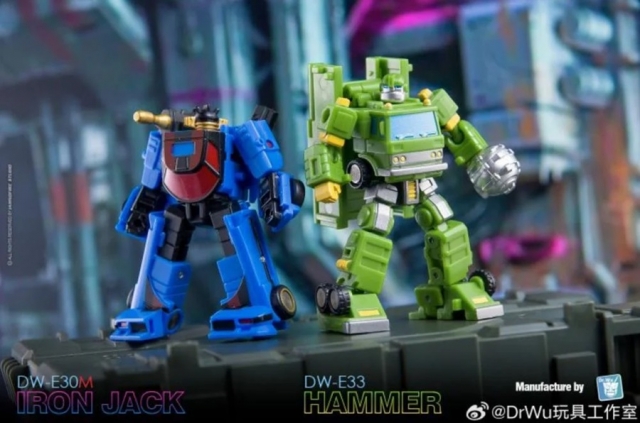DW-E33 Hamer and DW-E30M Iron Jack Set of 2 | Dr. Wu