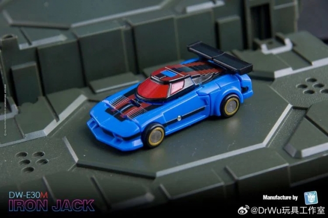 DW-E33 Hamer and DW-E30M Iron Jack Set of 2 | Dr. Wu