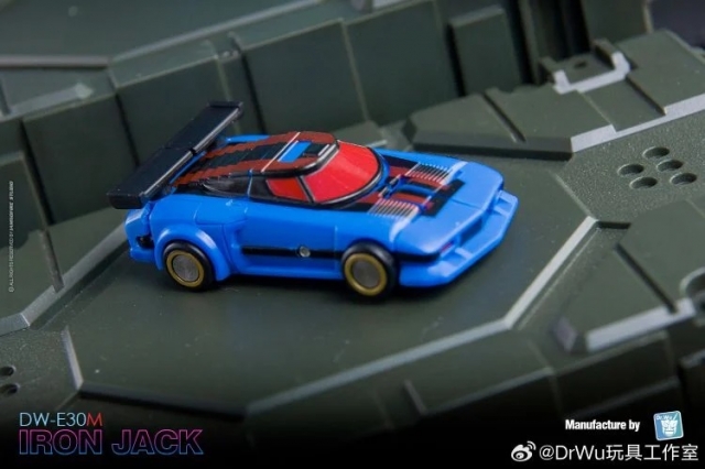 DW-E33 Hamer and DW-E30M Iron Jack Set of 2 | Dr. Wu