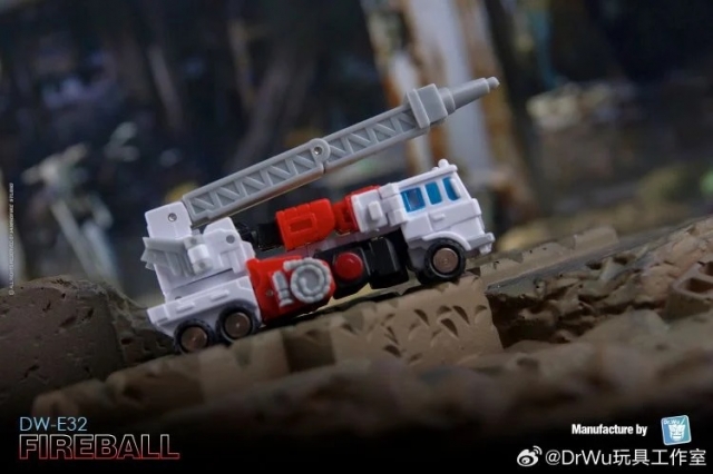 DW-E31 Gas Smoke and DW-E32 Fireball Set of 2 | Dr. Wu