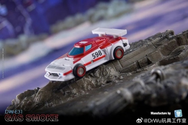 DW-E31 Gas Smoke and DW-E32 Fireball Set of 2 | Dr. Wu