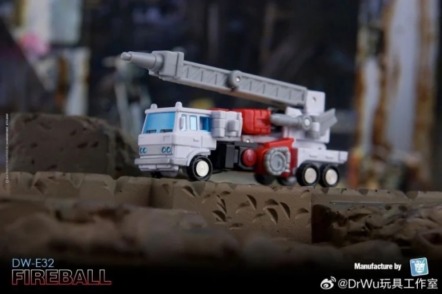 DW-E31 Gas Smoke and DW-E32 Fireball Set of 2 | Dr. Wu