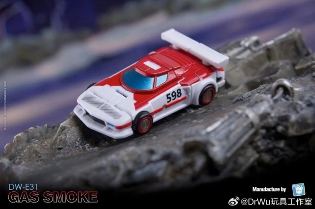 DW-E31 Gas Smoke and DW-E32 Fireball Set of 2 | Dr. Wu