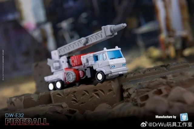 DW-E31 Gas Smoke and DW-E32 Fireball Set of 2 | Dr. Wu