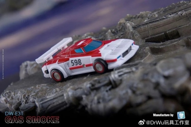 DW-E31 Gas Smoke and DW-E32 Fireball Set of 2 | Dr. Wu